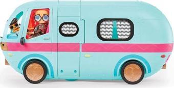 Giochi Preziosi L.o.l. Surprise Omg Glam N' Go Camper Moda Karavan 4 In 1 50+