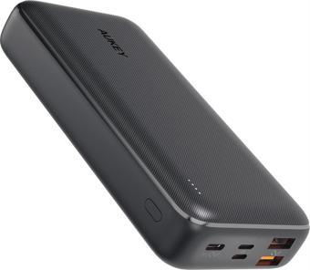 Aukey PB-N74S 20000mAh 22.5W Siyah Powerbank