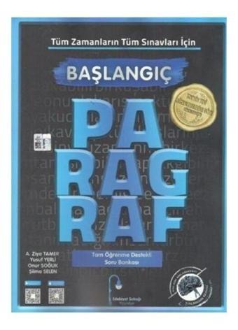 Paragraf Başlangıç Soru Bankası Edebiyat Sokağı - Edebiyat Sokağı Yayınları