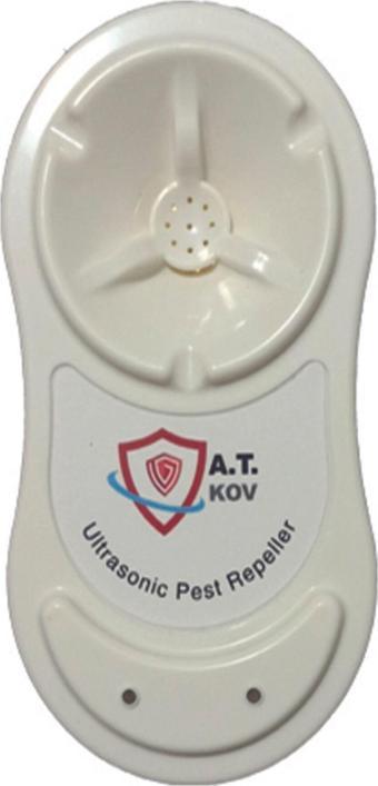 A. T. Kovucular Fare Kovucu, Haşere Ve Böcek Kovucu Ultrasonic Ses A.T. 300M2 Etkili Cihaz