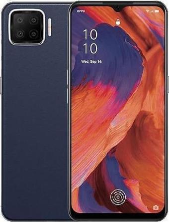 Oppo Yenilenmiş A73 128GB Mavi - B Kalite