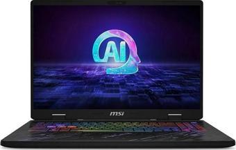 MSI PULSE 16 AI C1VFKG-087XTR Intel Core Ultra 7-155H 16GB DDR5 1TB SSD RTX4060 8GB 16 inç FHD+ 144Hz FreeDos Gaming Laptop