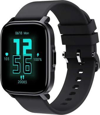 Aukey SmartWatch 1S SW-1S 1.69" TFT 11mm Silikon Kordon Bluetooth Akıllı Saat