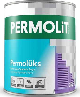 Permolit Lüks Sentetik Parlak Yağlı Boya BEYAZ 2.5 Lt.