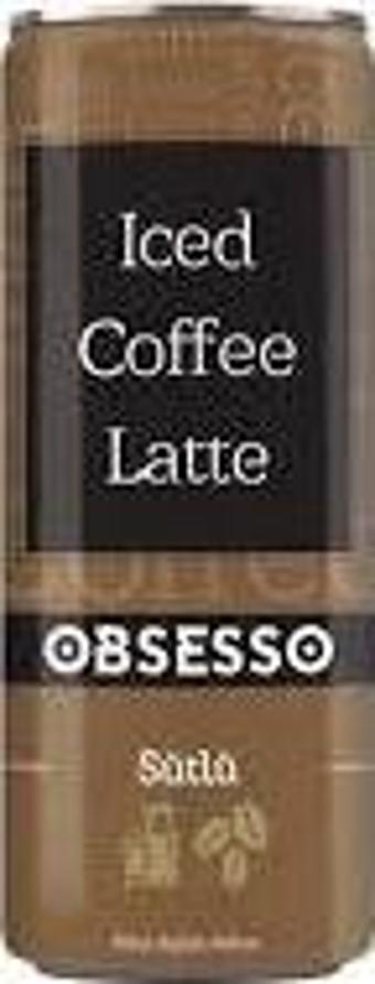 Obsesso Latte Soğuk Kahve 250 Ml