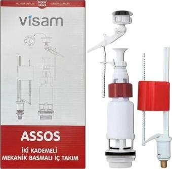 Visam Assos Basmalı İki Kadem. Rezervuar İç Takım