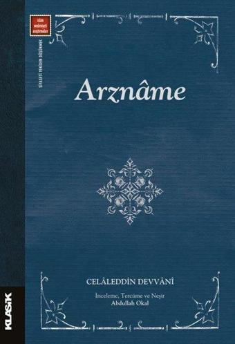 Arzname - Klasik Yayınları