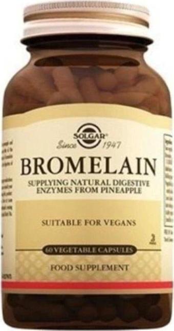 Solgar Bromelain 150 Mg 60 Kapsül