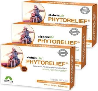 Alchemlife Phytorelief 12 Pastil 3'Lü Paket