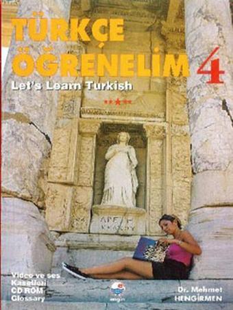 Türkçe Öğrenelim 4-Let's Learn English-Ana kitap - Mehmet Hengirmen - Engin