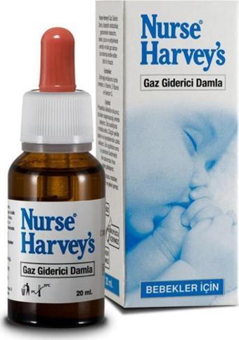 Nurse Harvey'S Gaz Giderici Damla 20Ml