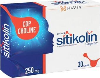 Haver Sitikolin Citicoline Cognizin 30 Kapsül 8680400771261