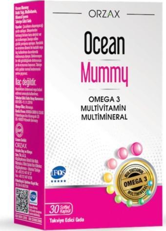 Ocean Mummy 30 Kapsül