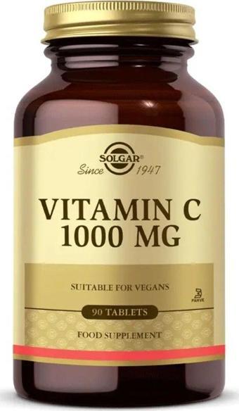 Solgar Vitamin C 1000 Mg 90 Tablet