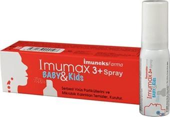 Imuneks Imumax Baby Boğaz Spreyi 20 Ml