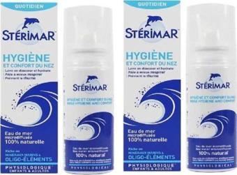 Sterimar Deniz Suyu Burun Spreyi 100 Ml 2 Adet