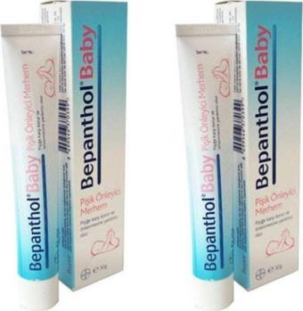 Bepanthol Baby Pişik Kremi 100Gr Pişik Önleyici 2Adet.