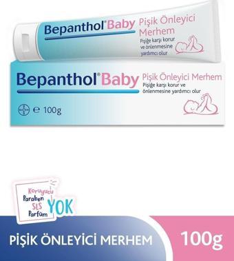 Bepanthol Baby Pişik Önleyici Krem 100 Gr.