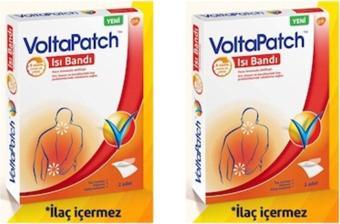 Voltapatch Isı Bandı 2'Li 2 Adet