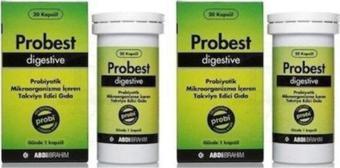 Probest Digestive 20 Kapsül-2 Adet