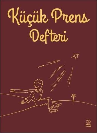 İthaki Çocuk Küçük Prens Defteri Bordo