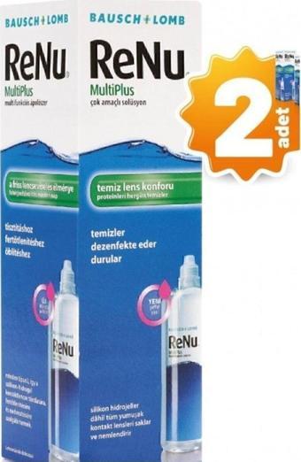 Renu Multiplus Lens Solüsyonu 360 Ml | 2 Adet