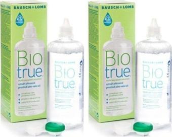 Biotrue 300Ml Lens Solüsyonu 2'Li