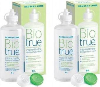 Biotrue Bio True Çok Amaçlı Lens Solüsyonu 300 Ml 2 Adet Skt:05/2025