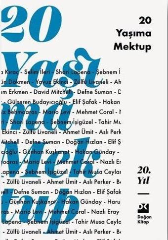 20 Yaşıma Mektup - Kolektif  - Doğan Kitap