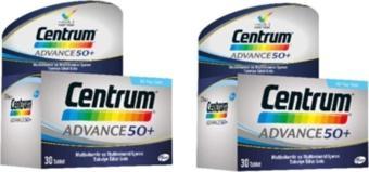 Centrum Advance 50+ Multivitamin 2X30 Tablet