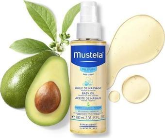 Mustela Baby Oil Bebek Yağı 100 Ml