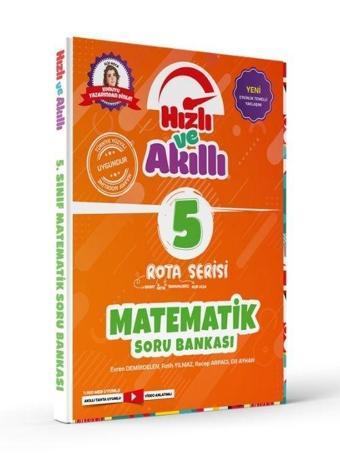 5. Sınıf Matematik Rota Serisi Hızlı ve Akıllı Soru Bankası Tammat Yayıncılık - Tammat  Yayıncılık