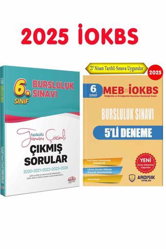 Editör 6. Sınıf Bursluluk Sınavı  Çıkmış Sorular Benzer Sorular + 2025 Deneme Sınavı - Editör