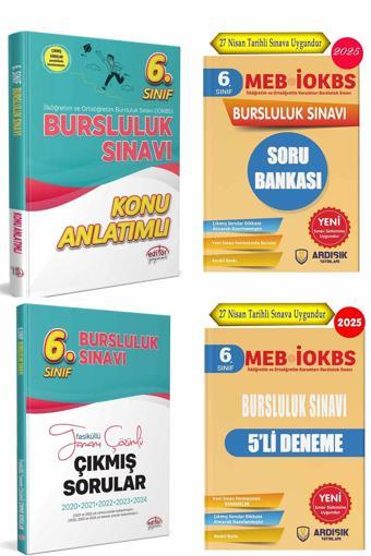 Editör 6. Sınıf Bursluluk Sınavı Konu Anlatımı Soru Bankası Deneme ve Çıkmış Soru Seti - Editör