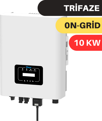 DEYE 10KW ON GRİD İNVERTER 3 FAZ