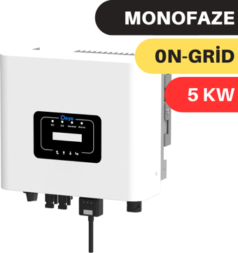 DEYE 5KW ON GRİD İNVERTER MONO
