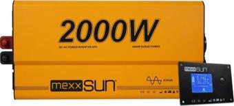 MEXXSUN Tam Sinüs UPS (Remote Ekran) 12V 2000W