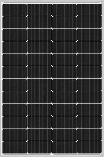 Suneng 150 W Watt 48 M6 Hücreli Perc Monokristal Güneş Paneli