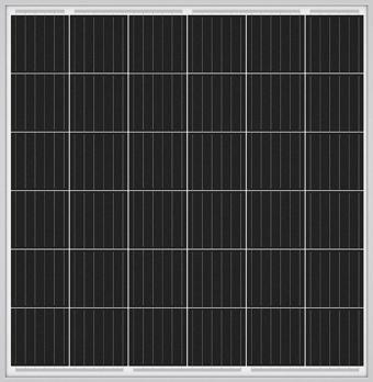 Suneng 90Wp M12 36PM HC-MB Half-Cut Monokristal Güneş Paneli