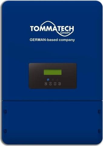 TommaTech Trio Hybrid 10kW Üç Faz Hibrit İnverter