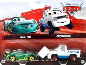 Disney Cars Ikili Karakter Araçlar M Fast Fong - Krıs Revstopskı DXV99-HTX14