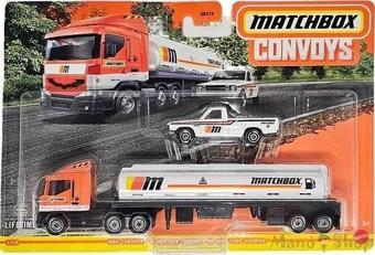 Matchbox Convoys - MBX Cabover & MBX Box Trailer /// 1977 Ford Courier-HLM80