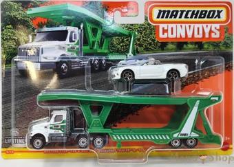 Matchbox Convoys - Western Star Cab & MBX Auto Transporter Trailer  '16 Chevy Camaro Convertible-HLM