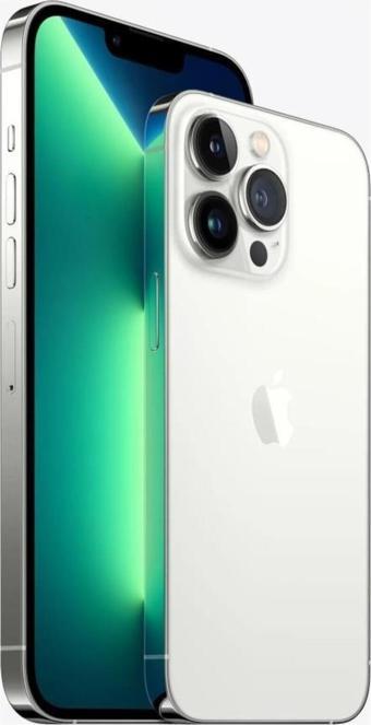 Apple Yenilenmiş İphone 13 Pro Max 128 Gb Gümüş Cep Telefonu B Kalite