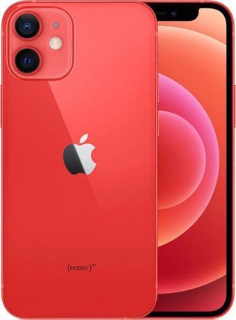 Yenilenmiş İphone 12 Mini 64 Gb Kırmızı A Kalite