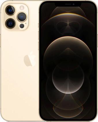 Yenilenmiş İphone 12 Pro 128 Gb Altın A Kalite