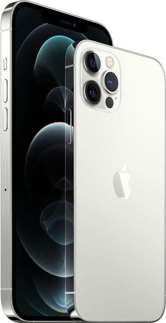 Yenilenmiş İphone 12 Pro 256 Gb Gümüş B Kalite