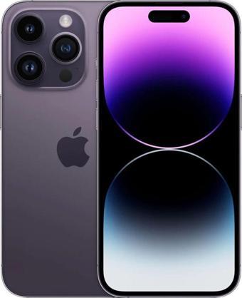 Yenilenmiş İphone 14 Pro Max 128 Gb Derin Mor  A Kalite (12 Ay Garantili) 