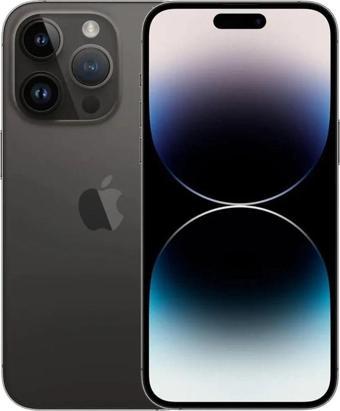 Yenilenmiş İphone 14 Pro Max 128 Gb Uzay Siyahı B Kalite  (12 Ay Garantili)