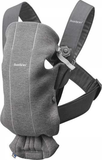 BabyBjörn Kanguru Mini 3D Cotton Jersey / Dark Grey